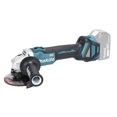 Аккум. углошлифмашина MAKITA LXT DGA 512 ZU в кор. Аккум. углошлифмашина MAKITA LXT DGA 512 ZU в кор.