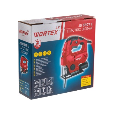 Лобзик электрический WORTEX LX JS 6507 E в кор. 710 Вт, 500-3300 ход/мин, пропил до 65 мм. Лобзик электрический WORTEX LX JS 6507 E в кор. 710 Вт, 500-3300 ход/мин, пропил до 65 мм.