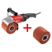 Щеточная шлифмашина WORTEX WS 1014 S в кор.+АКЦИЯ