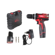 Аккум. дрель-шуруповерт WORTEX BD 1220 DLi в чем.