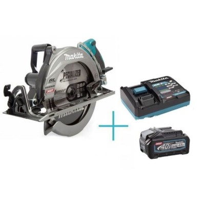Аккум. циркулярная пила MAKITA XGT RS 001 GZ в кор. + АКЦИЯ (1 аккумулятор, зарядное) Аккум. циркулярная пила MAKITA XGT RS 001 GZ в кор. + АКЦИЯ (1 аккумулятор, зарядное)