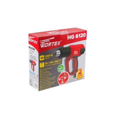 Термовоздуходувка WORTEX HG 6120 в кор. Термовоздуходувка WORTEX HG 6120 в кор.