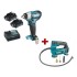 Аккум. ударный гайковерт MAKITA CXT TW 141 DWAE в чем. + АКЦИЯ Аккум. компрессор MP 100 DZ Аккум. ударный гайковерт MAKITA CXT TW 141 DWAE в чем. + АКЦИЯ Аккум. компрессор MP 100 DZ