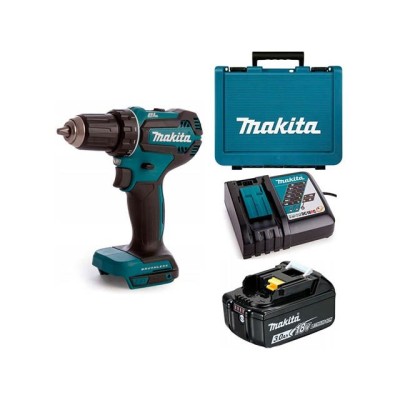 Аккум. дрель-шуруповерт MAKITA LXT DDF 485 RF в чем. Аккум. дрель-шуруповерт MAKITA LXT DDF 485 RF в чем.