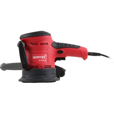 Эксцентриковая шлифмашина WORTEX LX RS 1245-1 E в кор. 450 Вт, 125 мм, 3000-13000 об/мин Эксцентриковая шлифмашина WORTEX LX RS 1245-1 E в кор. 450 Вт, 125 мм, 3000-13000 об/мин