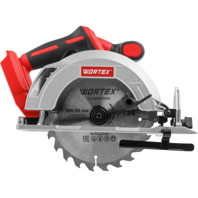Аккум. циркулярная пила WORTEX CCS 1819-1 в чем. ALL1 XLT SET БЕСЩЕТ., 18 В, 185 мм, до 63 мм Аккум. циркулярная пила WORTEX CCS 1819-1 в чем. ALL1 XLT SET БЕСЩЕТ., 18 В, 185 мм, до 63 мм