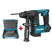 Аккум. перфоратор MAKITA LXT DHR 171 RTJ в чем. + Набор насадок MAKITA (17 шт.) (B-53877)
