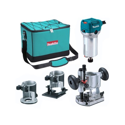 Фрезер кромочный MAKITA RT 0700 CX2 + аксессуары в сумке Фрезер кромочный MAKITA RT 0700 CX2 + аксессуары в сумке