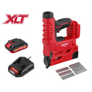 Аккум. гвоздезабиватель WORTEX NG 1830 в кор. ALL1 XLT SET, 18 В, 15-32 мм, 30 уд/мин.