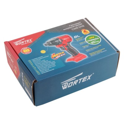 Аккум. ударный гайковерт/винтоверт WORTEX CWR 0118 в кор. ALL1 XLT SOLO БЕСЩЕТ., 18 В, 160 Н*м Аккум. ударный гайковерт/винтоверт WORTEX CWR 0118 в кор. ALL1 XLT SOLO БЕСЩЕТ., 18 В, 160 Н*м