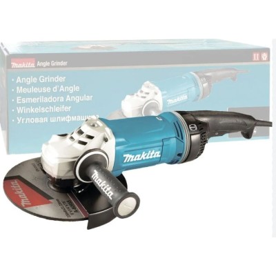 Углошлифмашина GA9070X1 (2800 Вт / 230 мм / Плав. пуск / AFT), MAKITA Углошлифмашина GA9070X1 (2800 Вт / 230 мм / Плав. пуск / AFT), MAKITA