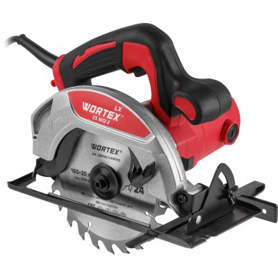 Циркулярная пила WORTEX LX CS 1612-2 в кор. 1200 Вт, 160х20х24Т Циркулярная пила WORTEX LX CS 1612-2 в кор. 1200 Вт, 160х20х24Т