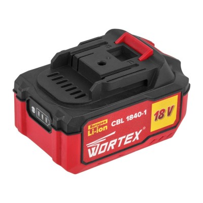 Аккумулятор WORTEX CBL 1840-1 18.0 В, 4.0 А*ч, Li-Ion ALL1 XLT Аккумулятор WORTEX CBL 1840-1 18.0 В, 4.0 А*ч, Li-Ion ALL1 XLT