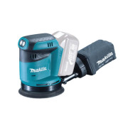 Аккум. эксцентриковая шлифмашина LXT MAKITA DBO 180 Z в кор.