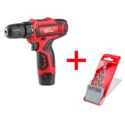 Аккум. дрель-шуруповерт WORTEX BD 1213 Li в кор. + АКЦИЯ!
