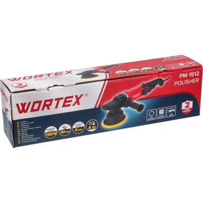 Полировальная машина WORTEX PM 1512 в кор. Полировальная машина WORTEX PM 1512 в кор.
