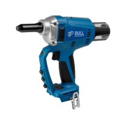 Аккум. заклепочный пистолет BULL CRG 1018 в кор. XLTpro SOLO, БЕСЩЕТ., 25 мм, 10000 Н