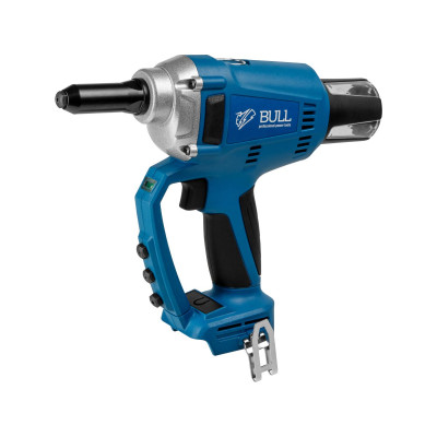 Аккум. заклепочный пистолет BULL CRG 1018 в кор. XLTpro SOLO, БЕСЩЕТ., 25 мм, 10000 Н Аккум. заклепочный пистолет BULL CRG 1018 в кор. XLTpro SOLO, БЕСЩЕТ., 25 мм, 10000 Н