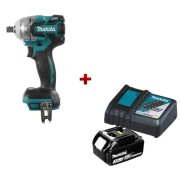 Аккум. ударный гайковерт MAKITA DTW 285 Z в кор. + АКЦИЯ АКБ BL1830 и ЗУ DC18RC