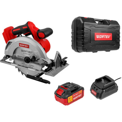 Аккум. циркулярная пила WORTEX CCS 1819-1 в чем. ALL1 XLT SET БЕСЩЕТ., 18 В, 185 мм, до 63 мм Аккум. циркулярная пила WORTEX CCS 1819-1 в чем. ALL1 XLT SET БЕСЩЕТ., 18 В, 185 мм, до 63 мм