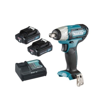 Аккум. ударный гайковерт MAKITA CXT TW 141 DWAE в чем. + АКЦИЯ Аккум. компрессор MP 100 DZ Аккум. ударный гайковерт MAKITA CXT TW 141 DWAE в чем. + АКЦИЯ Аккум. компрессор MP 100 DZ