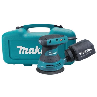 Эксцентриковая шлифмашина MAKITA BO 5031 K в чем. Эксцентриковая шлифмашина MAKITA BO 5031 K в чем.