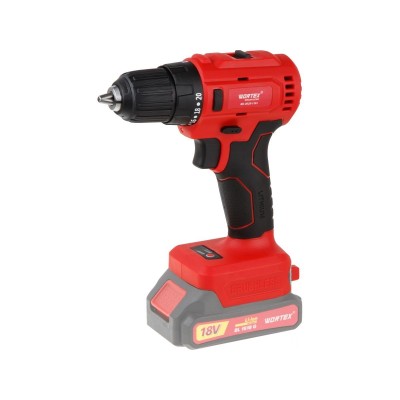 Аккум. дрель-шуруповерт WORTEX BD 2025-1 DLi в чем. ALL1 XLT БЕСЩЕТ, 18 В, 50 Н*м, 2х1,5 А*ч, БЗП 10 Аккум. дрель-шуруповерт WORTEX BD 2025-1 DLi в чем. ALL1 XLT БЕСЩЕТ, 18 В, 50 Н*м, 2х1,5 А*ч, БЗП 10