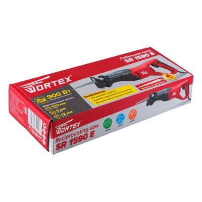 Сабельная пила WORTEX SR 1590 E в кор. + 1 пильное полотно по дереву Сабельная пила WORTEX SR 1590 E в кор. + 1 пильное полотно по дереву