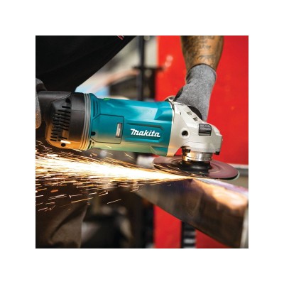 Углошлифмашина GA9070X1 (2800 Вт / 230 мм / Плав. пуск / AFT), MAKITA Углошлифмашина GA9070X1 (2800 Вт / 230 мм / Плав. пуск / AFT), MAKITA