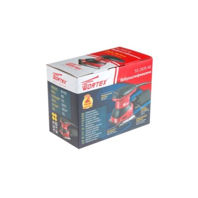 Виброшлифмашина WORTEX SS 2835 AE в кор. Виброшлифмашина WORTEX SS 2835 AE в кор.