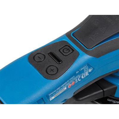 Эксцентриковая шлифмашина BULL OS 1550 E в кор. БЕСЩЕТ., 150 мм, 350 Вт, 4000-10000 об/мин Эксцентриковая шлифмашина BULL OS 1550 E в кор. БЕСЩЕТ., 150 мм, 350 Вт, 4000-10000 об/мин