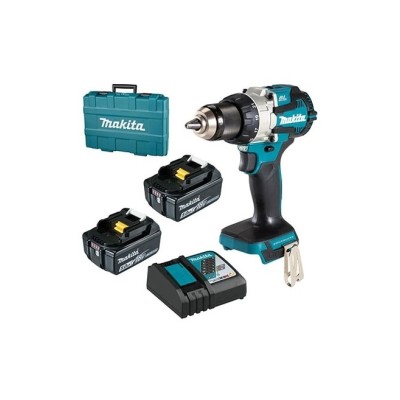 Аккум. дрель-шуруповерт MAKITA LXT DDF489RTJ в кейсе Аккум. дрель-шуруповерт MAKITA LXT DDF489RTJ в кейсе