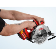 Аккум. циркулярная пила WORTEX CCS 1819-1 в чем. ALL1 XLT SET БЕСЩЕТ., 18 В, 185 мм, до 63 мм