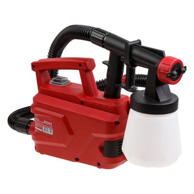 Краскораспылитель электрический WORTEX LX PS 0840 в кор. 500 Вт, 750 мл/мин, 0.7 л бак Краскораспылитель электрический WORTEX LX PS 0840 в кор. 500 Вт, 750 мл/мин, 0.7 л бак