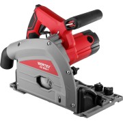 Циркулярная пила погружная WORTEX CS 1612-1 в кор. 1200 Вт, до 59 мм, 6000 об/мин
