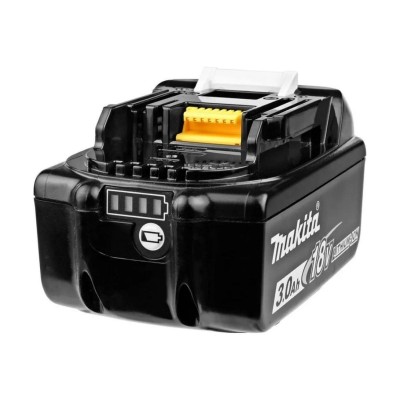 Аккумулятор MAKITA LXT BL1830 18.0 В, 3.0 А/ч, Li-Ion Аккумулятор MAKITA LXT BL1830 18.0 В, 3.0 А/ч, Li-Ion