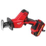 Аккум. сабельная пила WORTEX CSR 1018 E в чем. ALL1 XLT SET 18В, 1 акк., 2 Ач, дер. 100 мм