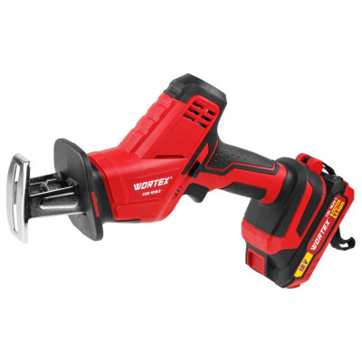 Аккум. сабельная пила WORTEX CSR 1018 E в чем. ALL1 XLT SET 18В, 1 акк., 2 Ач, дер. 100 мм Аккум. сабельная пила WORTEX CSR 1018 E в чем. ALL1 XLT SET 18В, 1 акк., 2 Ач, дер. 100 мм