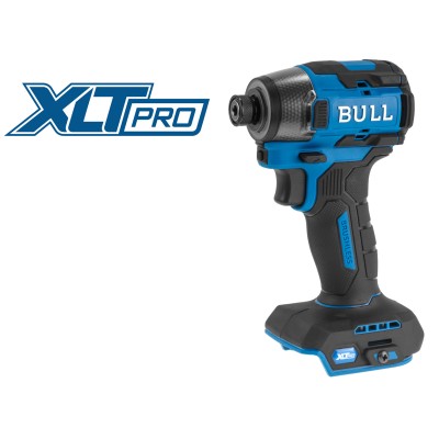 Аккум. ударный гайковерт/винтоверт BULL CID 2218 в кор. XLTpro, SOLO, БЕСЩЕТ., 18 В, 220 Н*м Аккум. ударный гайковерт/винтоверт BULL CID 2218 в кор. XLTpro, SOLO, БЕСЩЕТ., 18 В, 220 Н*м