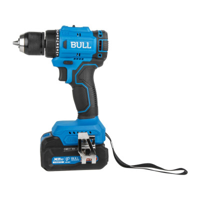Аккум. дрель-шуруповерт BULL SR 1803 в чем. XLTpro БЕСЩЕТ., 2x2 А*ч, 18 В, 45 Н*м, БЗП 10 мм Аккум. дрель-шуруповерт BULL SR 1803 в чем. XLTpro БЕСЩЕТ., 2x2 А*ч, 18 В, 45 Н*м, БЗП 10 мм