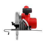 Аккум. циркулярная пила WORTEX CCS 1819-1 в кор. ALL1 XLT SOLO, БЕСЩЕТ., 18 В, 185 мм, до 63 мм