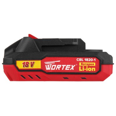 Аккумулятор WORTEX CBL 1820-1 18.0 В, 2.0 А*ч, Li-Ion ALL1 XLT Аккумулятор WORTEX CBL 1820-1 18.0 В, 2.0 А*ч, Li-Ion ALL1 XLT