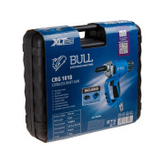 Аккум. заклепочный пистолет BULL CRG 1018 в чем. XLTpro, БЕСЩЕТ., 25 мм, 10000 Н, 1х4 А*ч