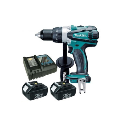 Аккум. дрель-шуруповерт MAKITA LXT DDF 458 RFE в чем. Аккум. дрель-шуруповерт MAKITA LXT DDF 458 RFE в чем.