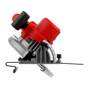 Аккум. циркулярная пила WORTEX CCS 1819-1 в кор. ALL1 XLT SOLO, БЕСЩЕТ., 18 В, 185 мм, до 63 мм