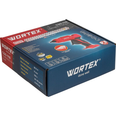 Аккум. клеевой пистолет WORTEX CGG 1118 в кор. ALL1 XLT SOLO 18В, 11 мм Аккум. клеевой пистолет WORTEX CGG 1118 в кор. ALL1 XLT SOLO 18В, 11 мм