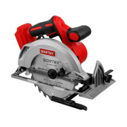 Аккум. циркулярная пила WORTEX CCS 1819-1 в кор. ALL1 XLT SOLO, БЕСЩЕТ., 18 В, 185 мм, до 63 мм