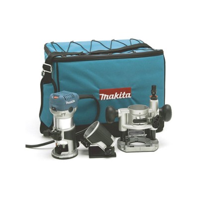 Фрезер кромочный MAKITA RT 0700 CX2 + АКЦИЯ Аккум. пылесос CL117FDX1 Фрезер кромочный MAKITA RT 0700 CX2 + АКЦИЯ Аккум. пылесос CL117FDX1