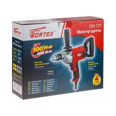 Миксер-дрель WORTEX DM 1311 Миксер-дрель WORTEX DM 1311