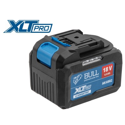 Аккумулятор BULL AK 6002 18.0 В, 6.0 А/ч, Li-Ion XLTpro Аккумулятор BULL AK 6002 18.0 В, 6.0 А/ч, Li-Ion XLTpro